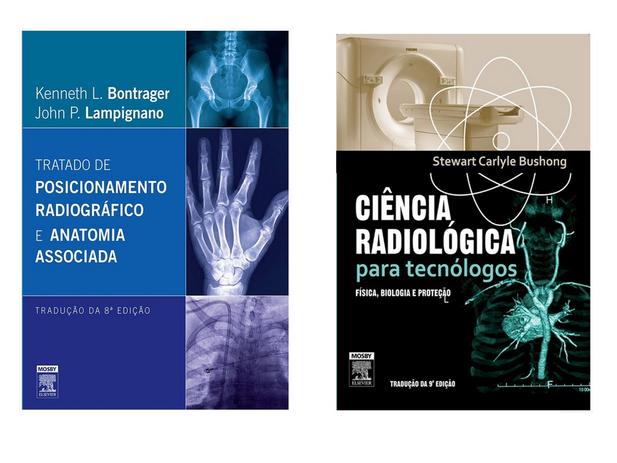 Kit Radiologia: Bontrager: Tratado De Posicionamento Radiográfico 8ª Edição + Ciência Radiológica Para Tecnólogos - Várias Menor preço em Kit Radiologia: Bontrager: Tratado De Posicionamento Radiográfico 8ª Edição + Ciência Radiológica Para Tecnólogos - Várias