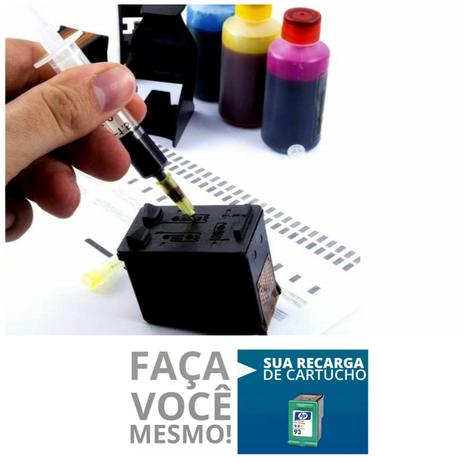 Kit Recarga De Cartuchos 500ml de Tinta 662 664 122 74 60 21 - Formulabs Menor preço em Kit Recarga De Cartuchos 500ml de Tinta 662 664 122 74 60 21 - Formulabs