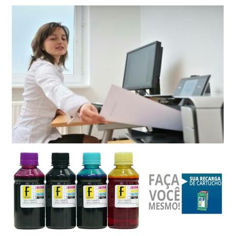 Kit Recarga De Cartuchos 800ml de Tinta 662 664 122 74 60 21 - Formulabs é boa?