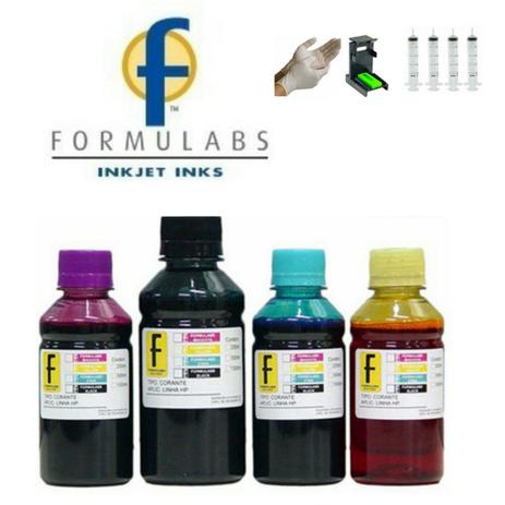 Kit Recarga De Cartuchos Completo 450ml 662 664 122 74 60 21 - Formulabs Menor preço em Kit Recarga De Cartuchos Completo 450ml 662 664 122 74 60 21 - Formulabs