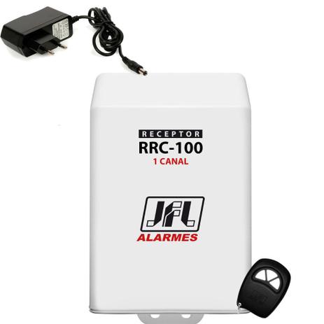 Kit Receptor Programavel 1 Canal Rrc 100 Jfl Com Controle Remoto - Jfl alarmes Menor preço em Kit Receptor Programavel 1 Canal Rrc 100 Jfl Com Controle Remoto - Jfl alarmes
