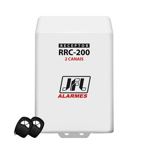 Kit Receptor Rrc 200 2 Canais Jfl Com 2 Controles Remoto - Jfl alarmes Menor preço em Kit Receptor Rrc 200 2 Canais Jfl Com 2 Controles Remoto - Jfl alarmes