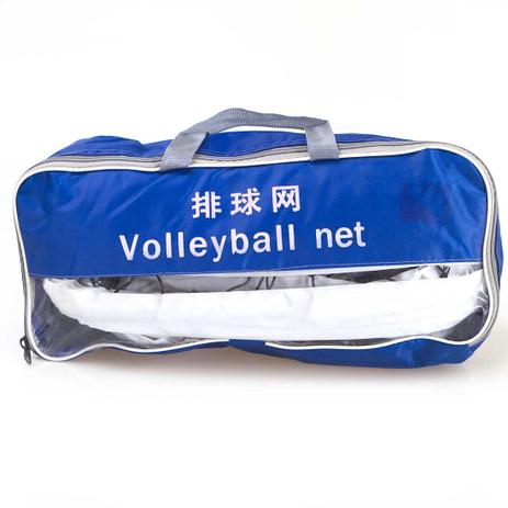 Kit Rede Vôlei AX Esportes 1 Lona e Cabo de Aço e Bolsa de Transporte Menor preço em Kit Rede Vôlei AX Esportes 1 Lona e Cabo de Aço e Bolsa de Transporte