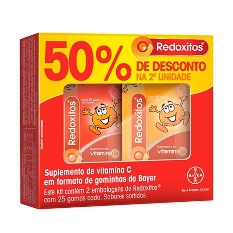 Kit Redoxitos 25 Gomas Mastigáveis 2 Unidades Sabor Sortido é boa?