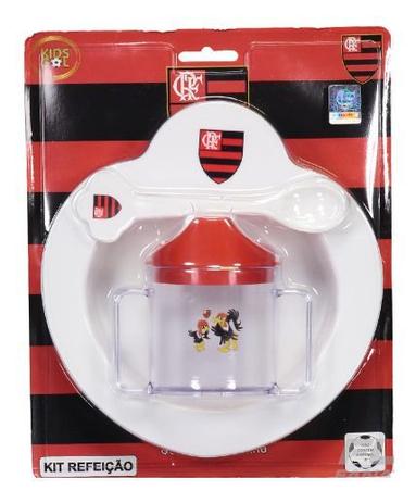 Kit Refeição Bebê do Flamengo 4 Pçs Kids Gol - Produtos kids gol Menor preço em Kit Refeição Bebê do Flamengo 4 Pçs Kids Gol - Produtos kids gol