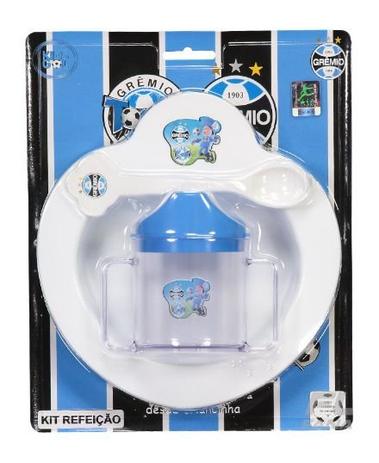 Kit Refeição Bebê do Grêmio 4 Pçs Kids Gol - Produtos kids gol Menor preço em Kit Refeição Bebê do Grêmio 4 Pçs Kids Gol - Produtos kids gol