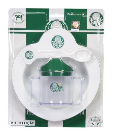 Kit Refeição Bebê do Palmeiras 4 Pçs Kids Gol - Produtos kids gol Menor preço em Kit Refeição Bebê do Palmeiras 4 Pçs Kids Gol - Produtos kids gol