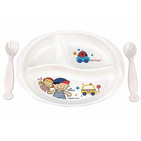 Kit Refeição Infantil hora feliz Ks Kids Menor preço em Kit Refeição Infantil hora feliz Ks Kids