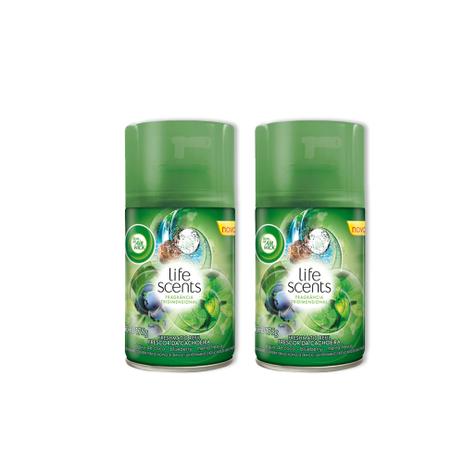 Kit Refil Bom Ar Frescor da Cachoeira - Air wick Menor preço em Kit Refil Bom Ar Frescor da Cachoeira - Air wick