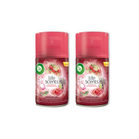 Kit Refil Bom Ar Jardim Místico - Air wick Menor preço em Kit Refil Bom Ar Jardim Místico - Air wick