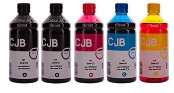 Kit Refil de Tinta HP Série GT (5x500ml) - Colour jet brasil é boa?