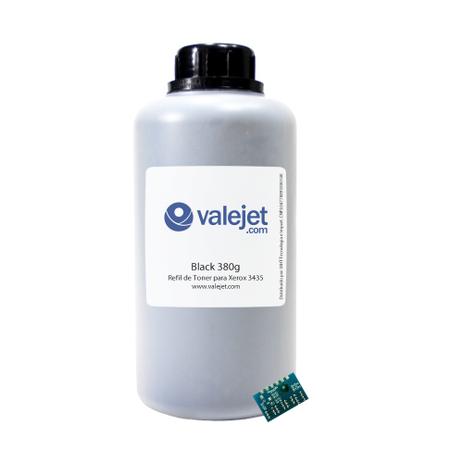 Kit Refil de Toner e Chip para Xerox 3435 Phaser 3435 - Valejet Menor preço em Kit Refil de Toner e Chip para Xerox 3435 Phaser 3435 - Valejet