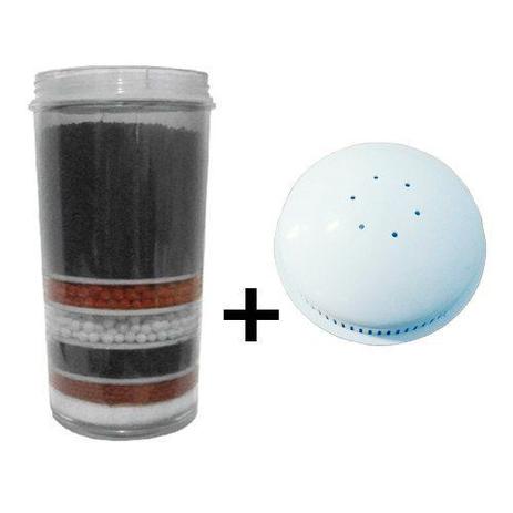 Kit Refil e Pré Filtro Acqua Vitta Estillo 02 peças Menor preço em Kit Refil e Pré Filtro Acqua Vitta Estillo 02 peças