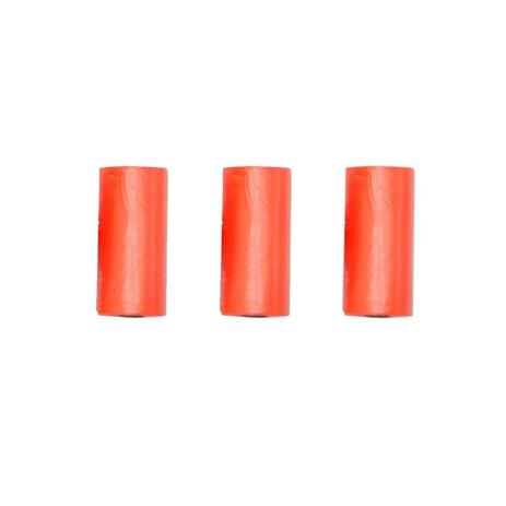 Kit Refil Economico Saquinho Cata Caca 3 Rolos Caes Gatos - Vermelho Menor preço em Kit Refil Economico Saquinho Cata Caca 3 Rolos Caes Gatos - Vermelho
