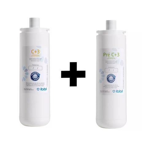 kIT Refil Filtro Ibbl C+3 + Refil Pré C+3 Original PFN 2000 Menor preço em kIT Refil Filtro Ibbl C+3 + Refil Pré C+3 Original PFN 2000