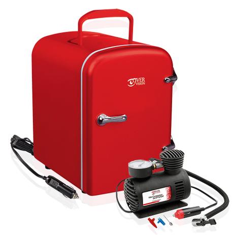 KIT Refrigerador Portátil + Mini Compressor de Ar 250PSi - Overvision é boa?