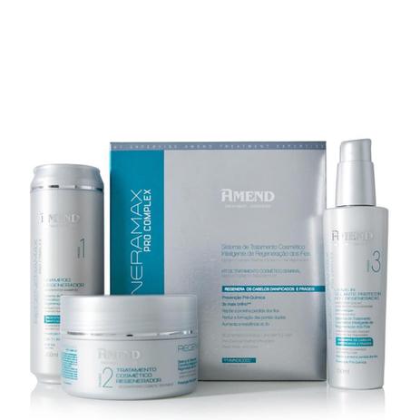 Kit Regeneramax Pro Complex Sistema De Regeneração Amend Menor preço em Kit Regeneramax Pro Complex Sistema De Regeneração Amend
