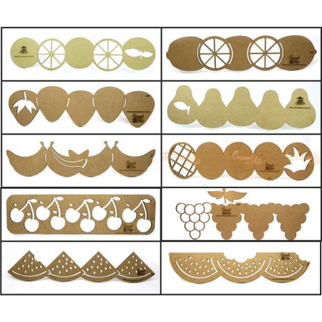 Kit Réguas para Barrados nº 1 - 10 unid - Carrossel da arte Menor preço em Kit Réguas para Barrados nº 1 - 10 unid - Carrossel da arte