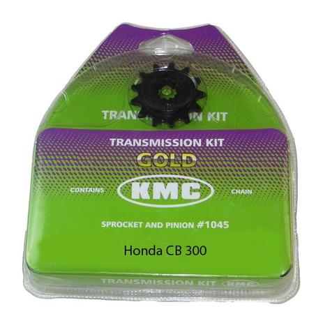 Kit Relação CB 300 37X13 - 520HX110 (KMC GOLD) é boa?