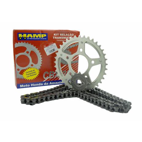 Kit Relação Cb300 R Completo Hamp Menor preço em Kit Relação Cb300 R Completo Hamp