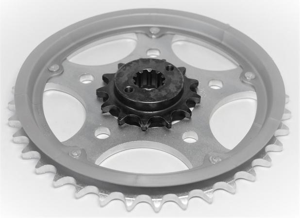 Kit Relação CB300 R COSER Em Aço 1045 Zincado Menor preço em Kit Relação CB300 R COSER Em Aço 1045 Zincado