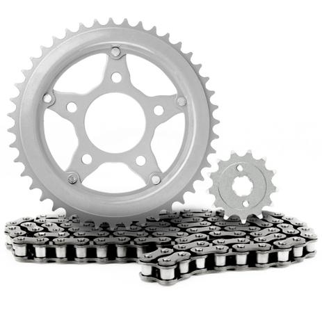 Kit Relação Cbx 200 Strada Completo Velth Menor preço em Kit Relação Cbx 200 Strada Completo Velth