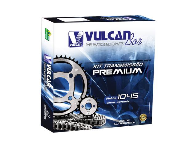 Kit Relação Cg 125 /titan 2000 Ke/es Vulcan Premium Aço 1045 Menor preço em Kit Relação Cg 125 /titan 2000 Ke/es Vulcan Premium Aço 1045