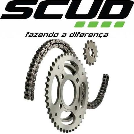 Kit Relação Crosser 150 41X14 - 428UX122 com RET (SCUD) Menor preço em Kit Relação Crosser 150 41X14 - 428UX122 com RET (SCUD)
