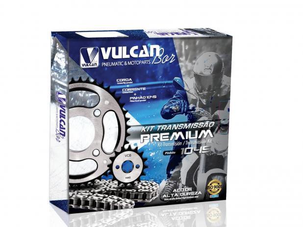 Kit Relação - Honda Xr 200 / Nx200 - Vulcan Premium Aço 1045 é boa?