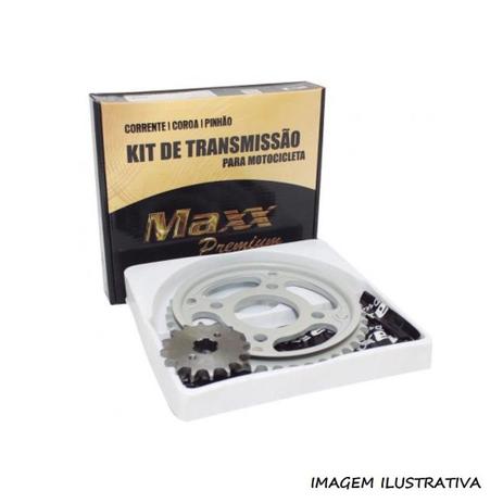 Kit relação maxx dt 180 200 43/13 520h x 102 aço 1045 072148 - Maxx premium Menor preço em Kit relação maxx dt 180 200 43/13 520h x 102 aço 1045 072148 - Maxx premium