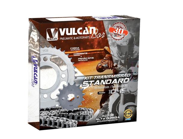 Kit Relação Standard Dafra Kansas 150 08/xx - Vulcanbor - Vulcan bor é ruim? Kit Relação Standard Dafra Kansas 150 08/xx - Vulcanbor - Vulcan bor é boa?