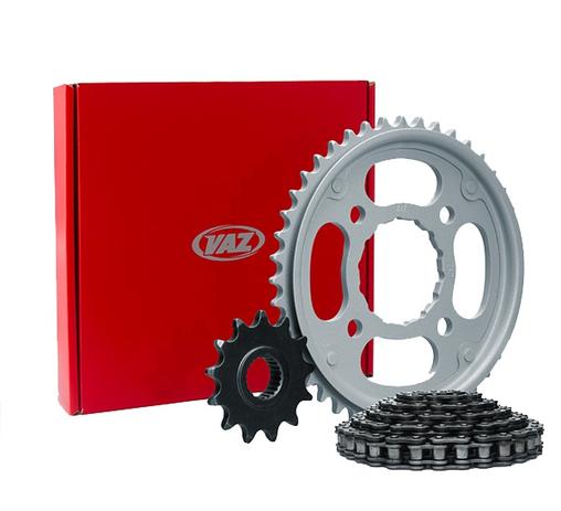 Kit Relação Titan 150 16X43 - 428HOR X 118 C/ RET (VAZ) é ruim? Kit Relação Titan 150 16X43 - 428HOR X 118 C/ RET (VAZ) é boa?