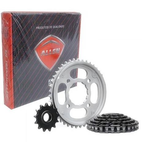 Kit Relação Transmissão Bros 150 Allen Com Retentor Aço 1045 é ruim? Kit Relação Transmissão Bros 150 Allen Com Retentor Aço 1045 é boa?