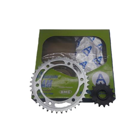 Kit Relação Transmissão Cbr600RR 07 a 16 Kmc c / Retentor Menor preço em Kit Relação Transmissão Cbr600RR 07 a 16 Kmc c / Retentor