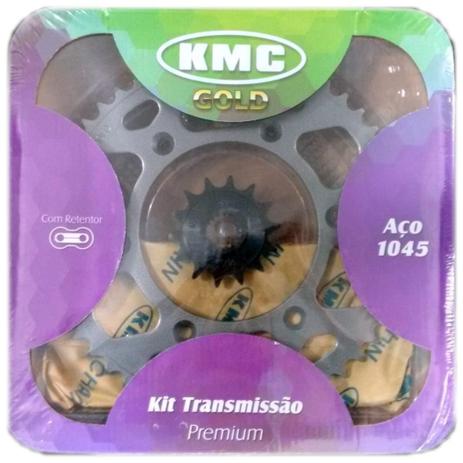 Kit Relação Transmissão Crf 250 Kmc Com Retentor Aço 1045 Menor preço em Kit Relação Transmissão Crf 250 Kmc Com Retentor Aço 1045