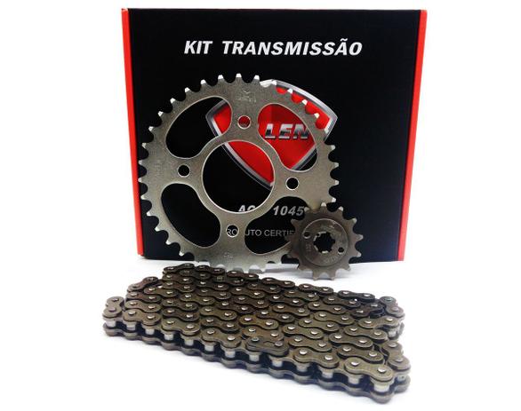 Kit Relação Transmissão Dafra Next 250 Aço 1045 Allen Menor preço em Kit Relação Transmissão Dafra Next 250 Aço 1045 Allen