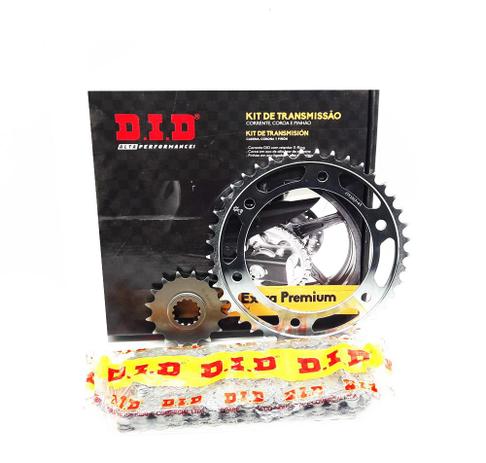 Kit Relação Transmissão DID Honda CBR600 RR 2003 A 2013 Menor preço em Kit Relação Transmissão DID Honda CBR600 RR 2003 A 2013