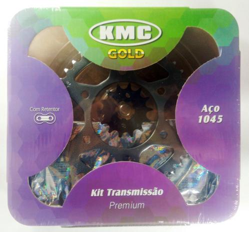Kit Relação Transmissão Fazer 150 Kmc Com Retentor Aço 1045 é ruim? Kit Relação Transmissão Fazer 150 Kmc Com Retentor Aço 1045 é boa?