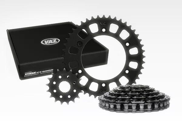 Kit Relação Transmissão Honda CB250 F Twister Vaz Xtreme C/R Menor preço em Kit Relação Transmissão Honda CB250 F Twister Vaz Xtreme C/R