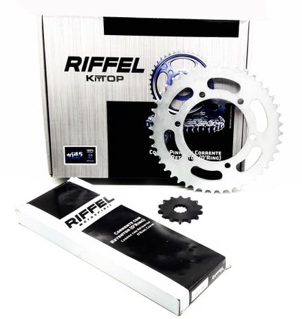 Kit Relação Transmissão R3 / Mt03 Riffel com Retentor Menor preço em Kit Relação Transmissão R3 / Mt03 Riffel com Retentor