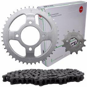 Kit Relação Transmissão Scud Choro com Retentor Yamaha Fazer 250 Menor preço em Kit Relação Transmissão Scud Choro com Retentor Yamaha Fazer 250