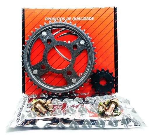 Kit Relação Transmissão Titan 125 2000 a 2003 Allen C/R 1045 Menor preço em Kit Relação Transmissão Titan 125 2000 a 2003 Allen C/R 1045