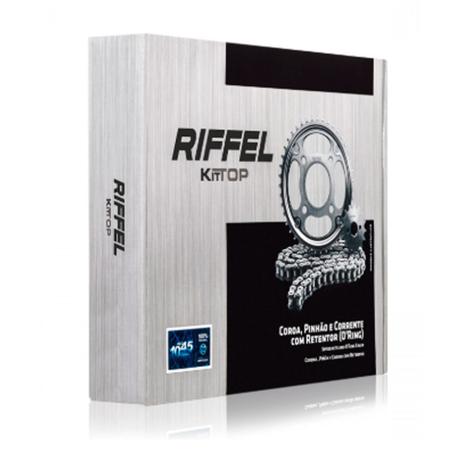 Kit Relação Transmissão Tração Xlr 125 Com Retentor Riffel é boa?