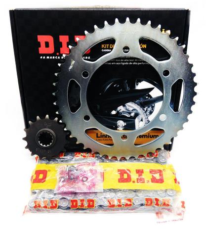 Kit Relação Transmissão Yamaha Xt660 DID Extra Premium Menor preço em Kit Relação Transmissão Yamaha Xt660 DID Extra Premium