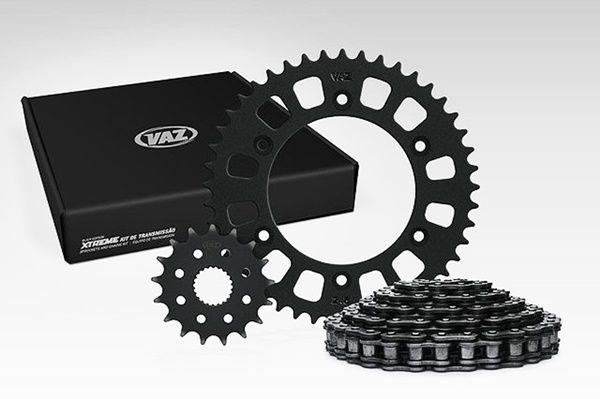 Kit Relação Transmissão Yzf R3 E Mt03 Vaz Xtreme C/Ret Menor preço em Kit Relação Transmissão Yzf R3 E Mt03 Vaz Xtreme C/Ret