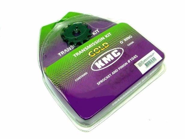 Kit Relação Yamaha Crosser 150 Com Retentor - Kmc Gold Menor preço em Kit Relação Yamaha Crosser 150 Com Retentor - Kmc Gold
