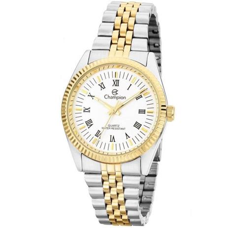 Kit relógio champion feminino analógico social Ch24777e é boa?