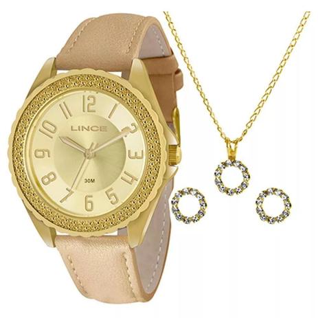 Kit Relógio Feminino Lince Lrc4315l K164c2mx é boa?