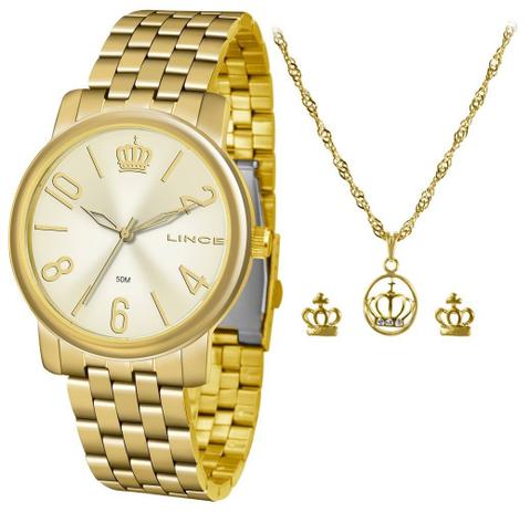 Kit Relógio Feminino Lince LRG4555L KV02 é ruim? Kit Relógio Feminino Lince LRG4555L KV02 é boa?