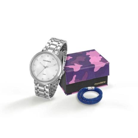 Kit Relogio Feminino Mondaine 76434l0mvne5k2 Menor preço em Kit Relogio Feminino Mondaine 76434l0mvne5k2